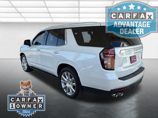 Iridescent Pearl Tricoat 2024 Chevrolet Tahoe 4WD High Country