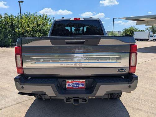 2022 Ford F-350 Platinum