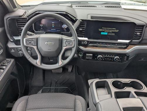 Summit White 2026 Chevrolet Silverado 1500 RST