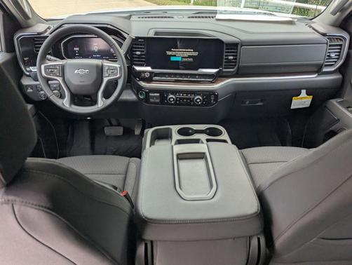 Summit White 2026 Chevrolet Silverado 1500 RST