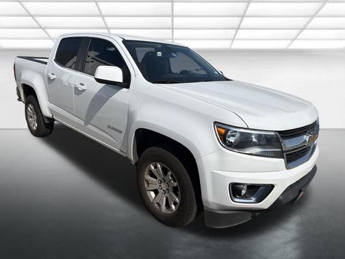 Summit White 2020 Chevrolet Colorado LT