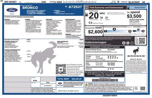 2025 Ford Bronco Outer Banks