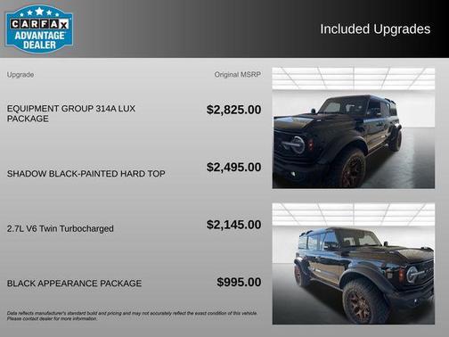 2025 Ford Bronco Outer Banks