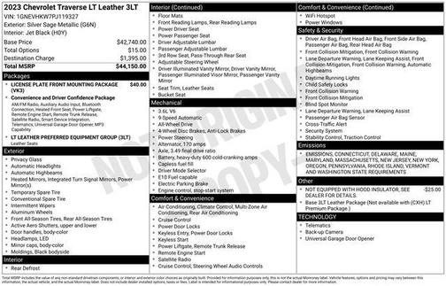 2023 Chevrolet Traverse LT Leather