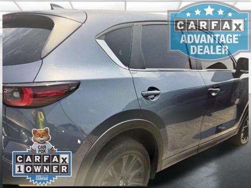 Polymetal Gray Metallic 2024 Mazda CX-5 2.5 S Carbon Edition