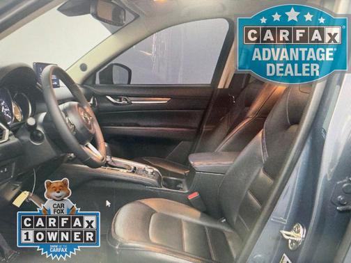 Polymetal Gray Metallic 2024 Mazda CX-5 2.5 S Carbon Edition