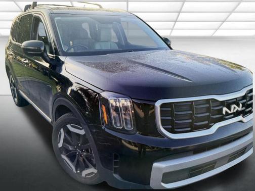 Ebony Black 2023 Kia Telluride S