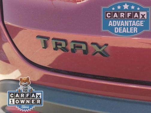 Crimson Metallic 2024 Chevrolet Trax FWD 2RS