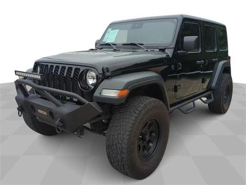 2024 Jeep Wrangler Sport S