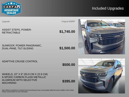 2023 Chevrolet Suburban 4WD High Country