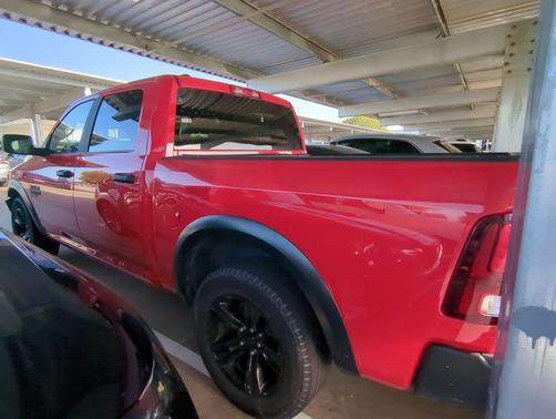2024 RAM 1500 Classic Warlock Crew Cab 4x2 5'7' Box