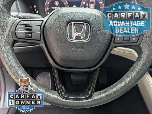 Radiant Red Metallic 2023 Honda Accord LX 1.5T