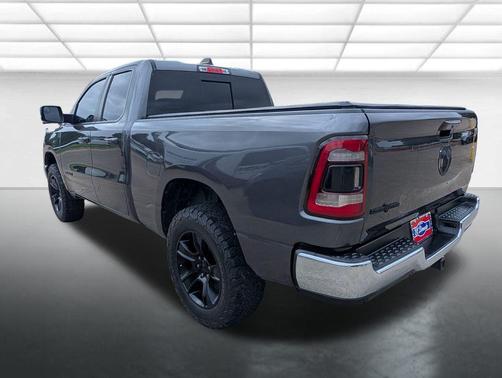 Granite Crystal Metallic Clearcoat 2022 RAM 1500 Big Horn/Lone Star