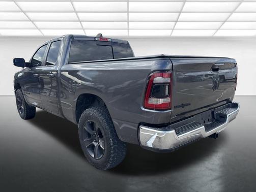 Granite Crystal Metallic Clearcoat 2022 RAM 1500 Big Horn/Lone Star