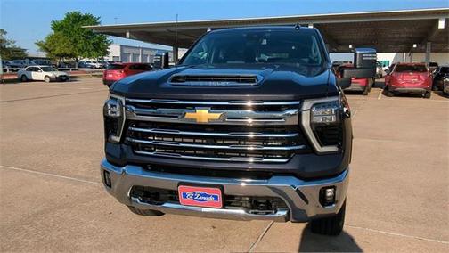 2024 Chevrolet Silverado 2500 LTZ