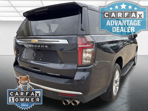 Dark Ash Metallic 2023 Chevrolet Suburban Premier