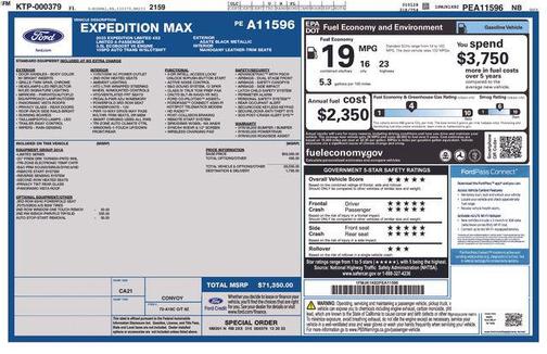2023 Ford Expedition Max Limited