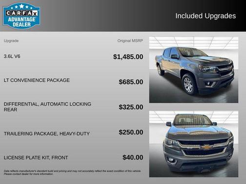 2020 Chevrolet Colorado LT