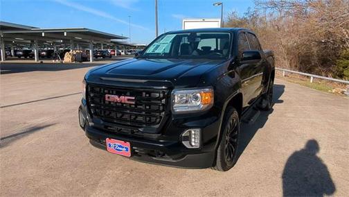 2022 GMC Canyon Elevation