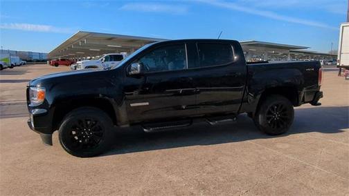 2022 GMC Canyon Elevation