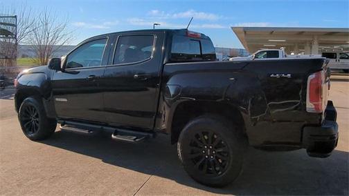 2022 GMC Canyon Elevation