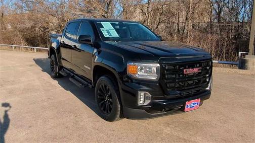 2022 GMC Canyon Elevation