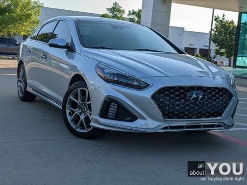 Symphony Silver 2018 Hyundai SONATA Sport+