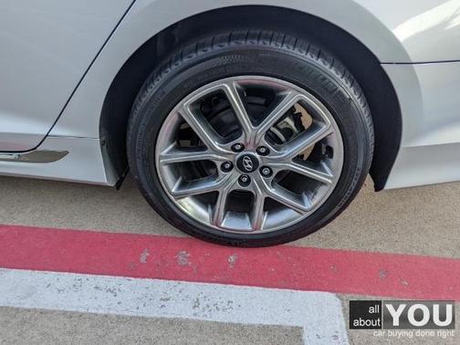 Symphony Silver 2018 Hyundai SONATA Sport+