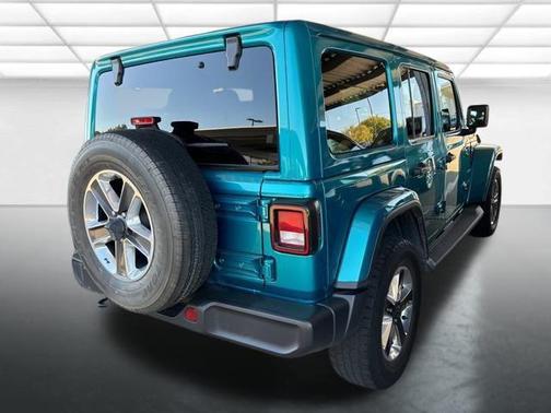 2020 Jeep Wrangler Unlimited Sahara