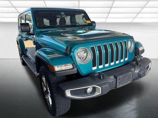 2020 Jeep Wrangler Unlimited Sahara