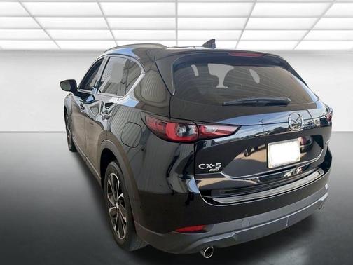 Jet Black Mica 2023 Mazda CX-5 2.5 S