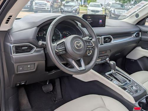 Jet Black Mica 2023 Mazda CX-5 2.5 S