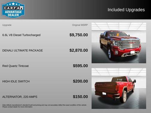 2020 GMC Sierra 2500 Denali