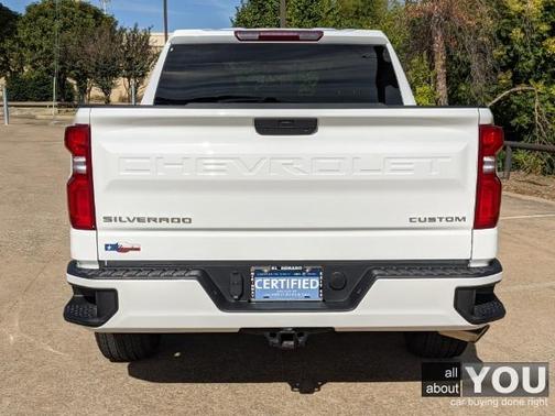 2019 Chevrolet Silverado 1500 Custom