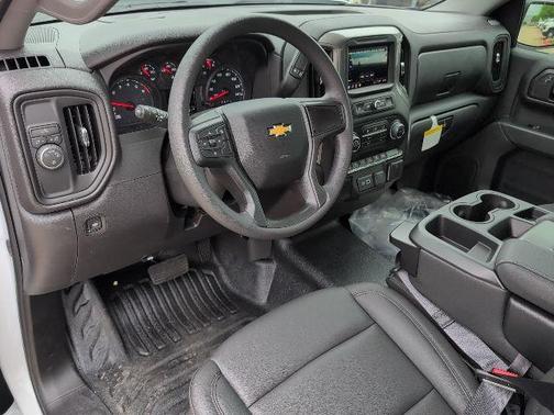 Summit White 2026 Chevrolet Silverado 1500 WT