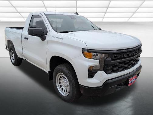 Summit White 2026 Chevrolet Silverado 1500 WT