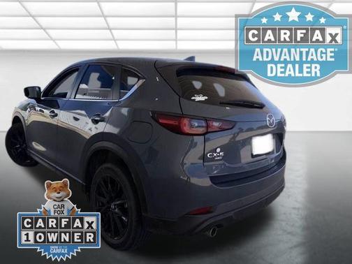 Polymetal Gray 2023 Mazda CX-5 2.5 S Carbon Edition