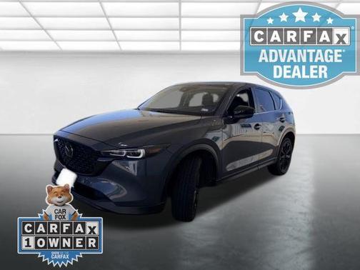Polymetal Gray 2023 Mazda CX-5 2.5 S Carbon Edition