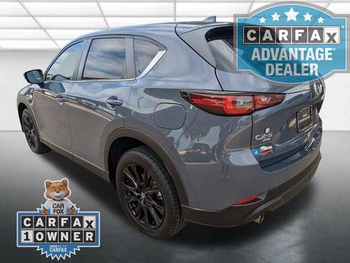 Polymetal Gray 2023 Mazda CX-5 2.5 S Carbon Edition