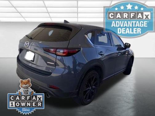 Polymetal Gray 2023 Mazda CX-5 2.5 S Carbon Edition