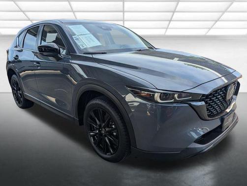 Polymetal Gray 2023 Mazda CX-5 2.5 S Carbon Edition