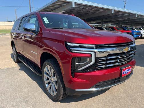 2025 Chevrolet Suburban Premier