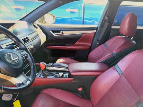 Smoky Granite Mica 2019 Lexus GS 350 F Sport