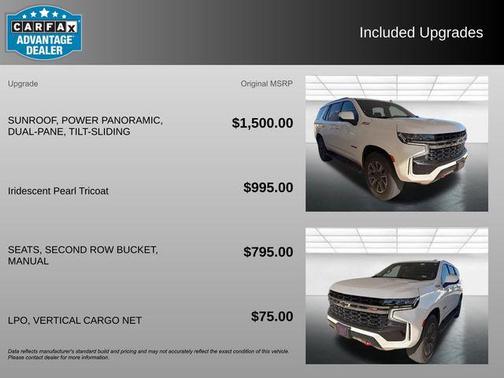 2022 Chevrolet Tahoe 4WD Z71