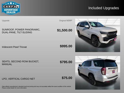 2022 Chevrolet Tahoe 4WD Z71