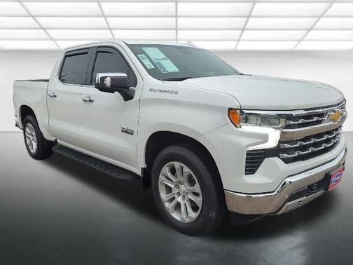 2022 Chevrolet Silverado 1500 LTZ