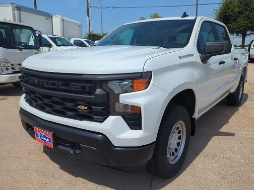 2025 Chevrolet Silverado 1500 WT