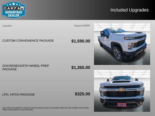 2024 Chevrolet Silverado 2500 Custom