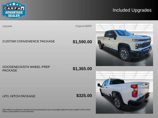 2024 Chevrolet Silverado 2500 Custom