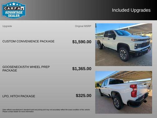 2024 Chevrolet Silverado 2500 Custom